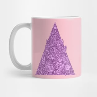 Triangulo aproximayativo pinky Mug